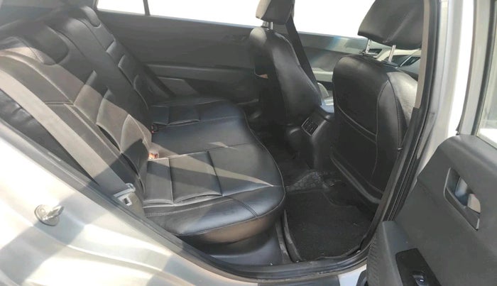 2017 Hyundai Creta E PLUS 1.4 DIESEL, Diesel, Manual, 1,60,415 km, interior