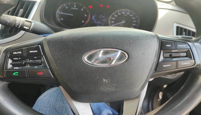 2017 Hyundai Creta E PLUS 1.4 DIESEL, Diesel, Manual, 1,60,415 km, interior