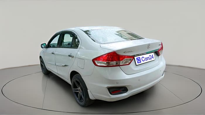 2018 Maruti Ciaz ZETA DIESEL 1.3, Diesel, Manual, 1,13,716 km, exterior