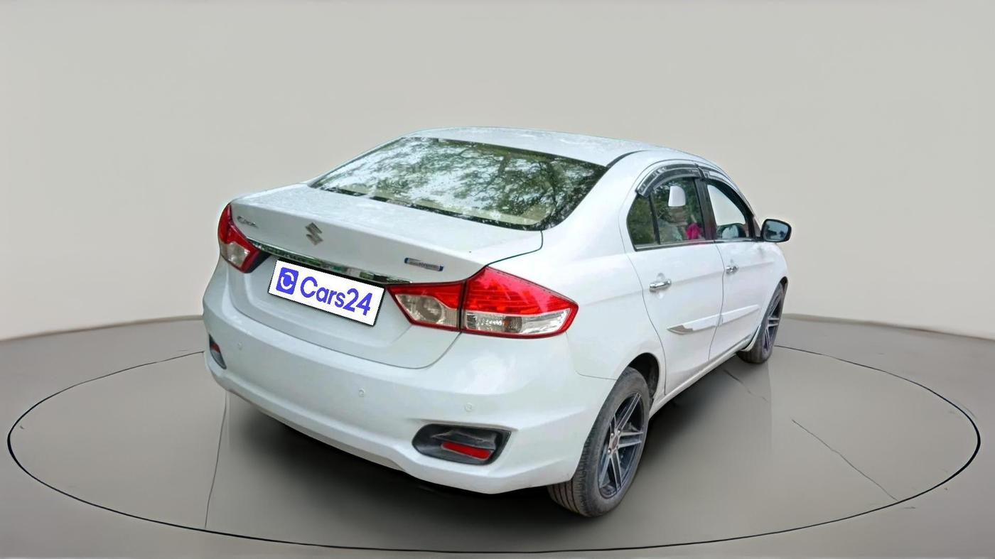 2018 Maruti Ciaz ZETA DIESEL 1.3, Diesel, Manual, 1,13,716 km, exterior