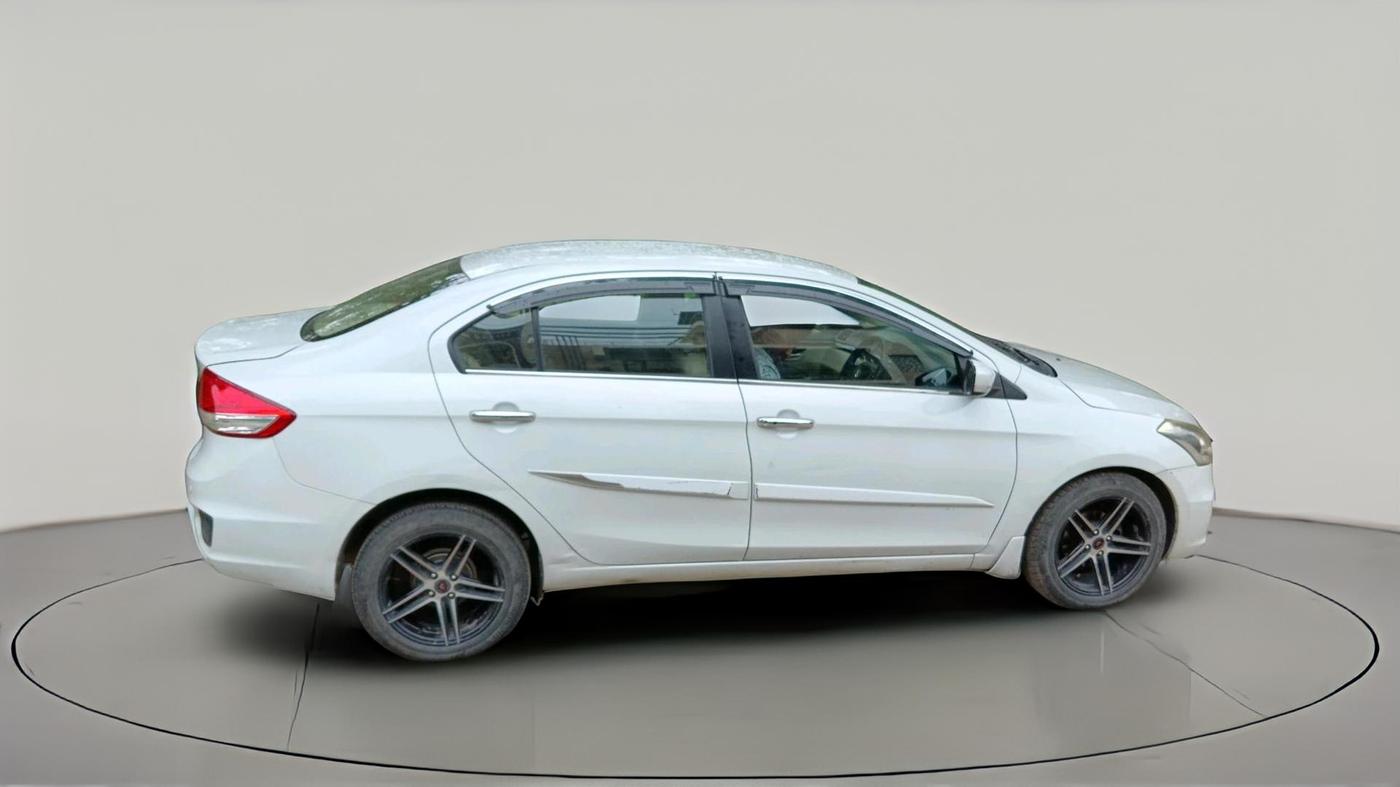 2018 Maruti Ciaz ZETA DIESEL 1.3, Diesel, Manual, 1,13,716 km, exterior