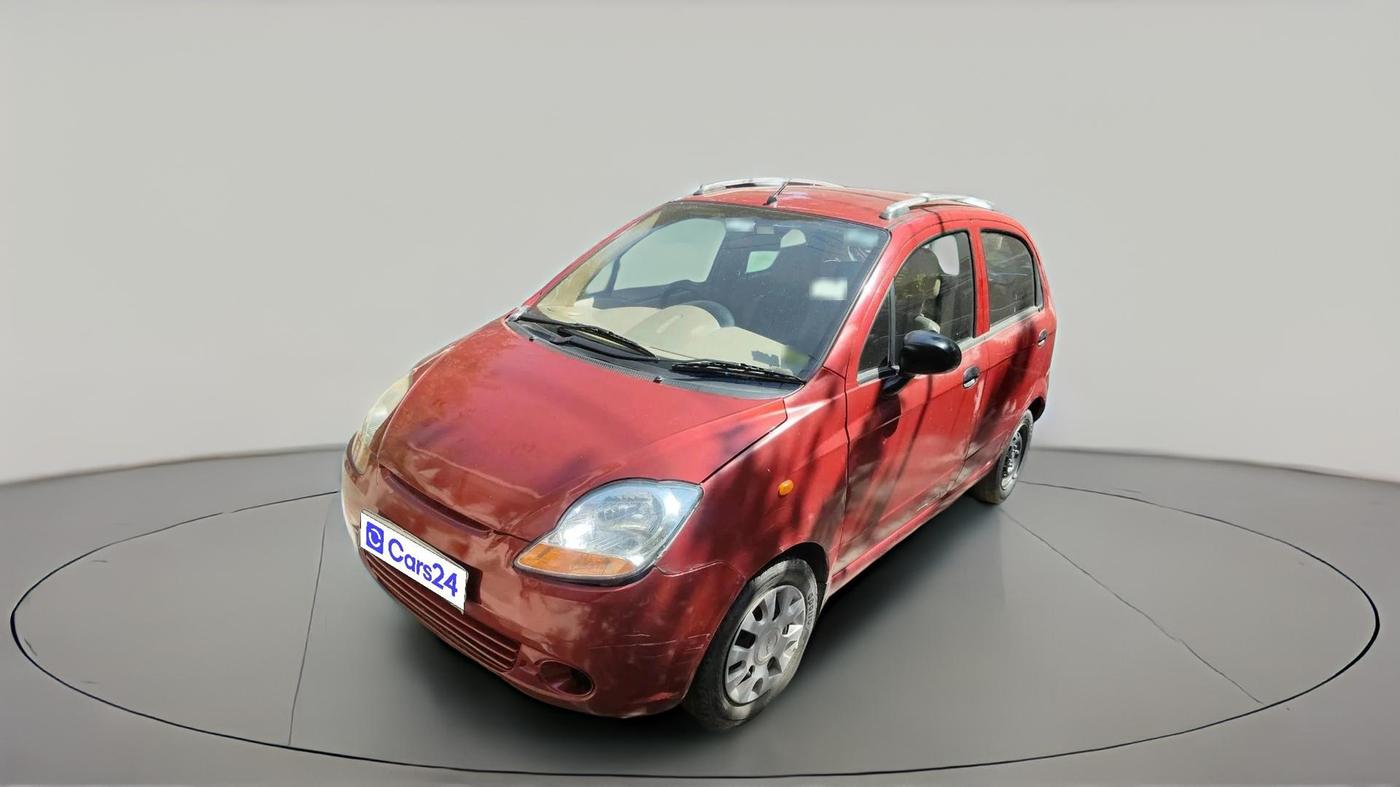 2011 Chevrolet Spark LT 1.0, Petrol, Manual, 60,273 km, exterior