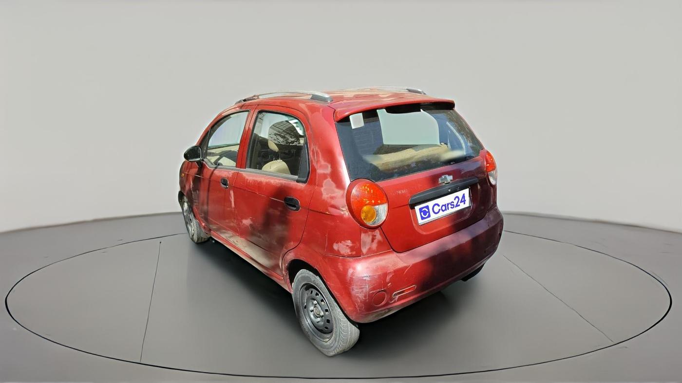 2011 Chevrolet Spark LT 1.0, Petrol, Manual, 60,273 km, exterior