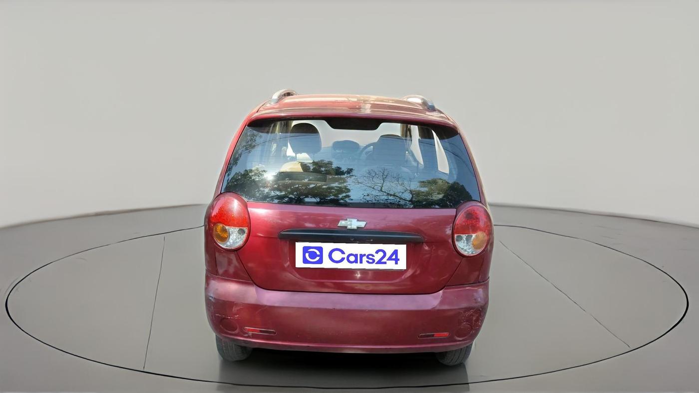 2011 Chevrolet Spark LT 1.0, Petrol, Manual, 60,273 km, exterior