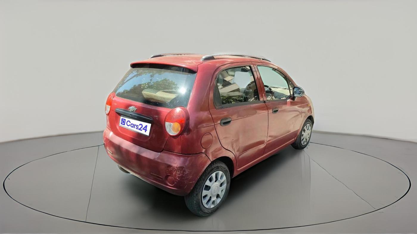 2011 Chevrolet Spark LT 1.0, Petrol, Manual, 60,273 km, exterior