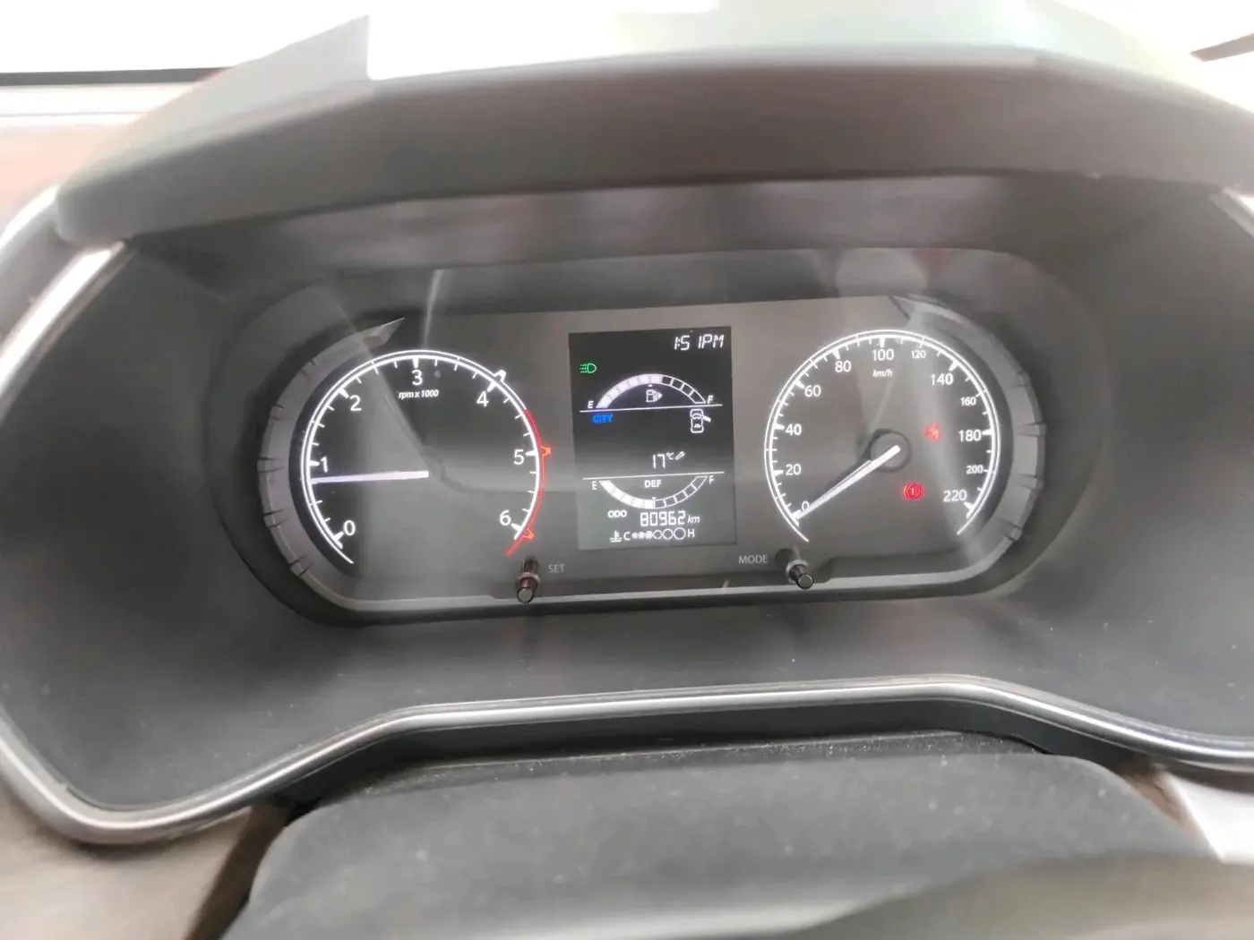 2021 Tata Harrier XT PLUS 2.0L KRYOTEC, Diesel, Manual, 85,000 km, interior