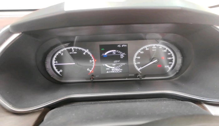 2021 Tata Harrier XT PLUS 2.0L KRYOTEC, Diesel, Manual, 85,000 km, interior