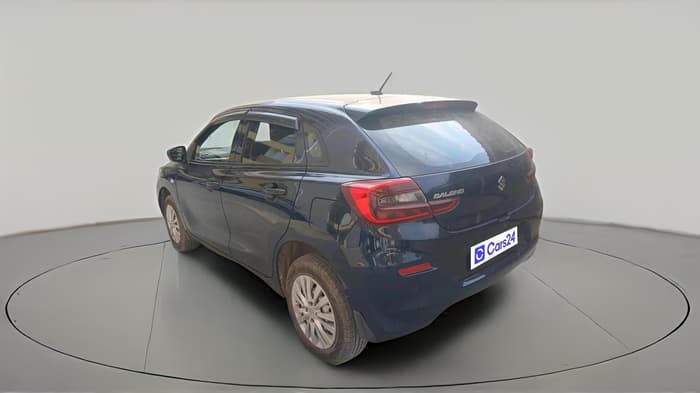 2024 Maruti Baleno SIGMA PETROL 1.2, Petrol, Manual, 9,298 km, exterior