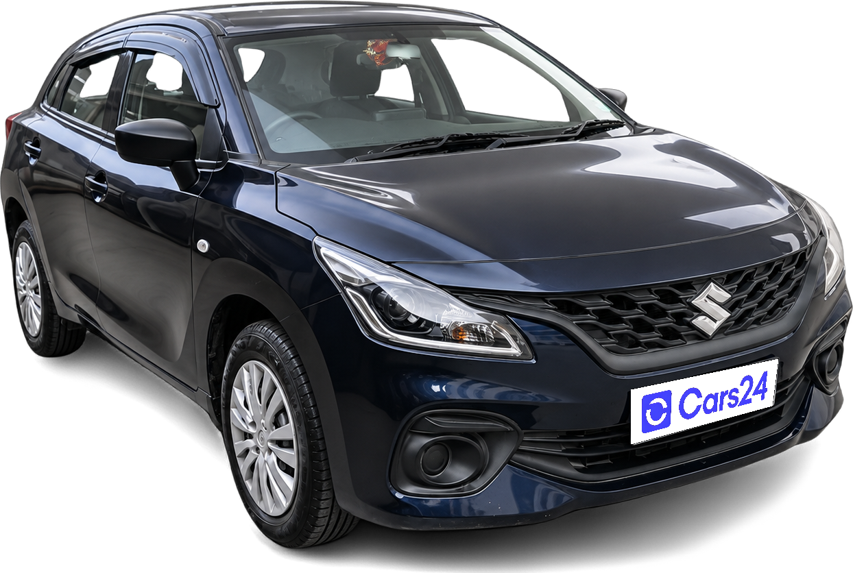 2024 Maruti Baleno - Hatchback - Petrol - Manual - ₹6.35 lakh