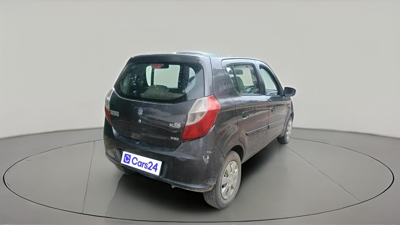 2018 Maruti Alto K10 VXI, Petrol, Manual, 67,245 km, exterior