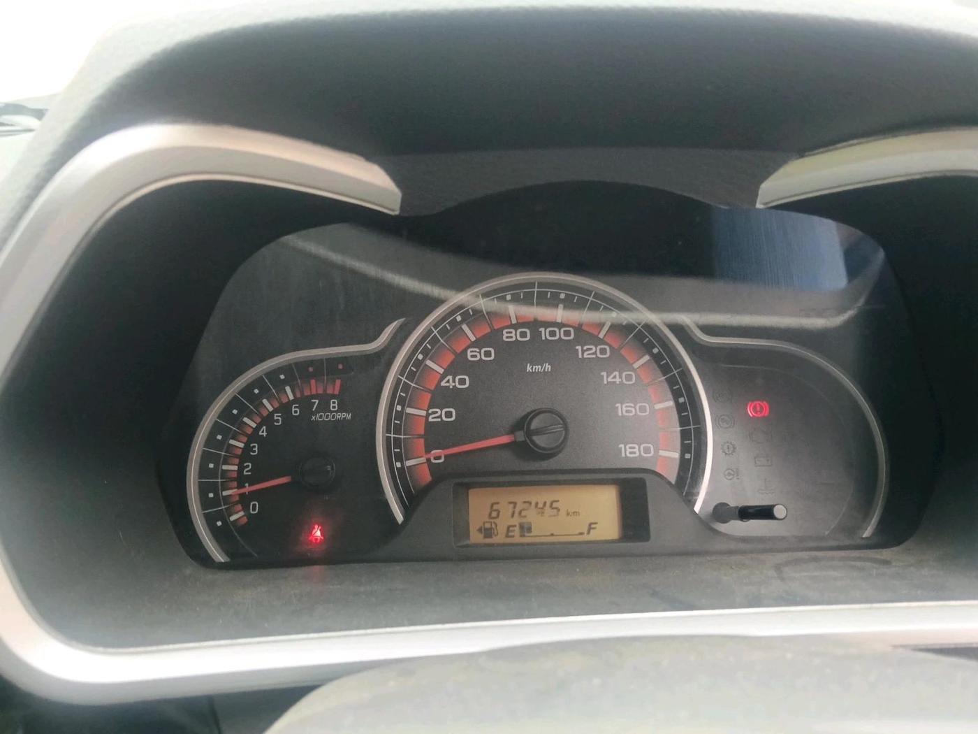 2018 Maruti Alto K10 VXI, Petrol, Manual, 67,245 km, interior