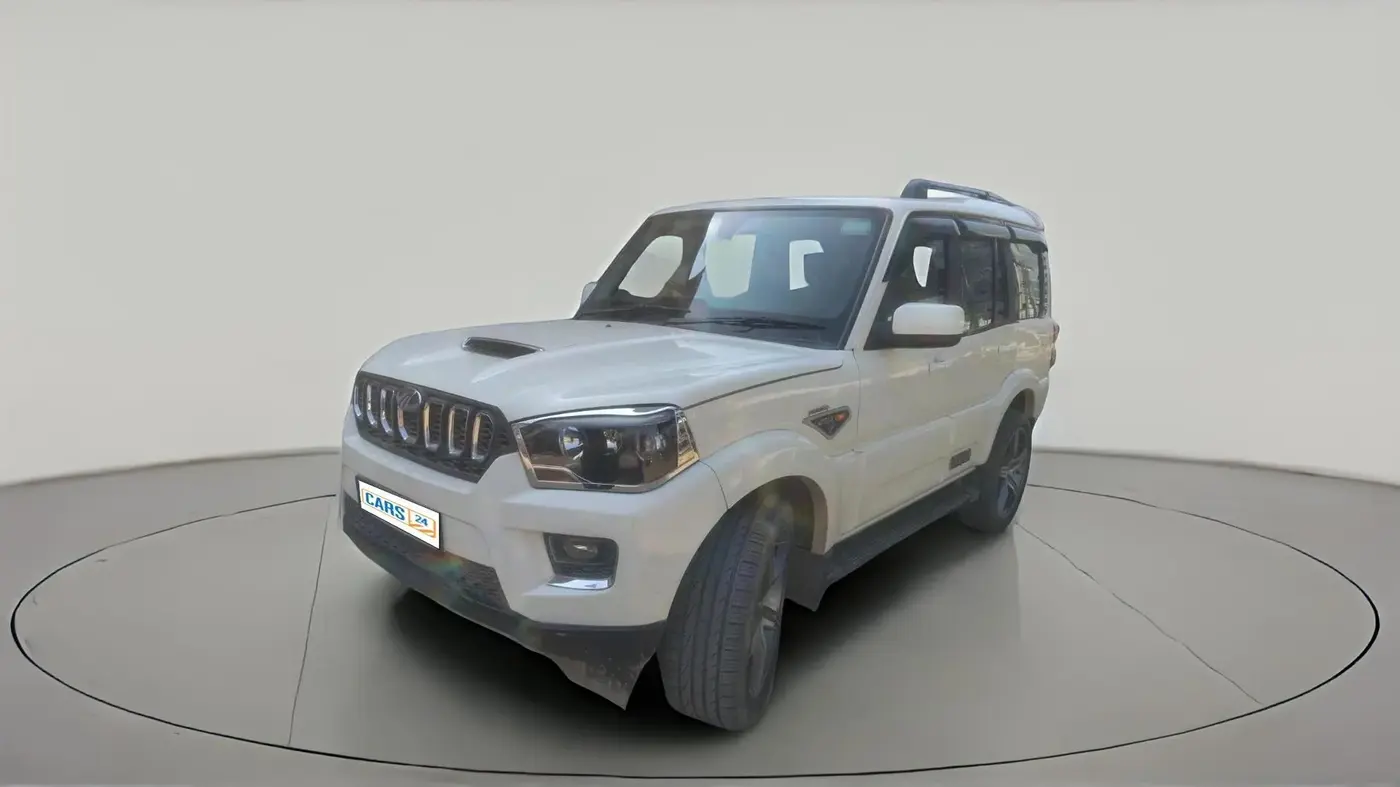 2017 Mahindra Scorpio S10 2WD INTELLI-HYBRID, Diesel, Manual, 94,521 km, exterior