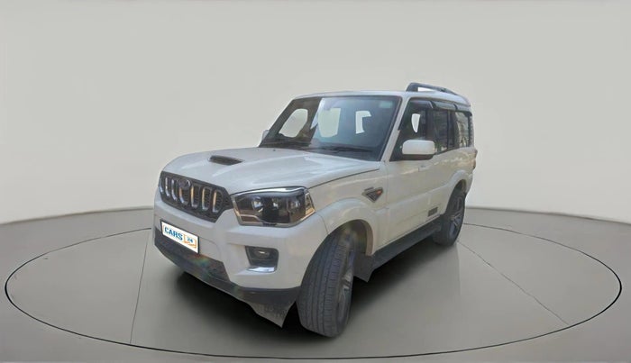 2017 Mahindra Scorpio S10 2WD INTELLI-HYBRID, Diesel, Manual, 92,684 km, exterior