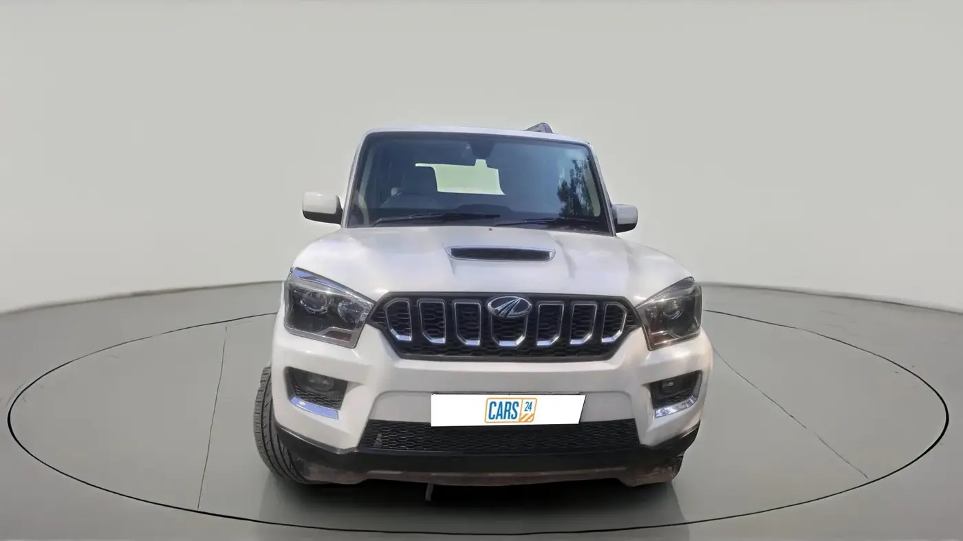 2017 Mahindra Scorpio S10 2WD INTELLI-HYBRID, Diesel, Manual, 94,521 km, exterior