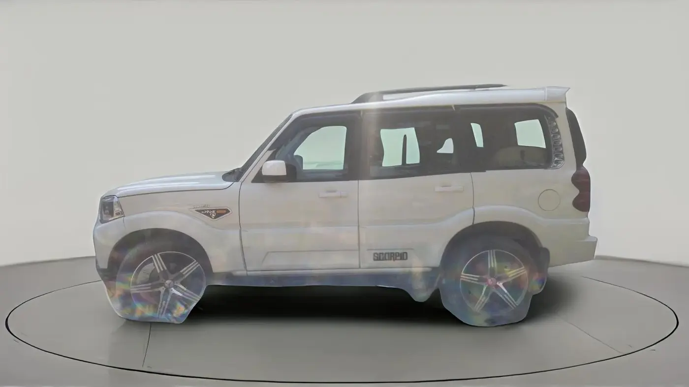 2017 Mahindra Scorpio S10 2WD INTELLI-HYBRID, Diesel, Manual, 94,521 km, exterior