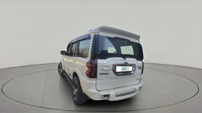 2017 Mahindra Scorpio S10 2WD INTELLI-HYBRID, Diesel, Manual, 94,521 km, exterior