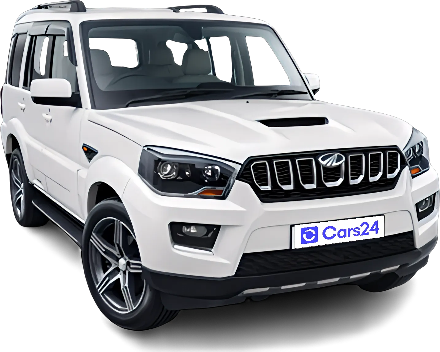 2017 Mahindra Scorpio - SUV - Diesel - Manual - ₹9.86 lakh