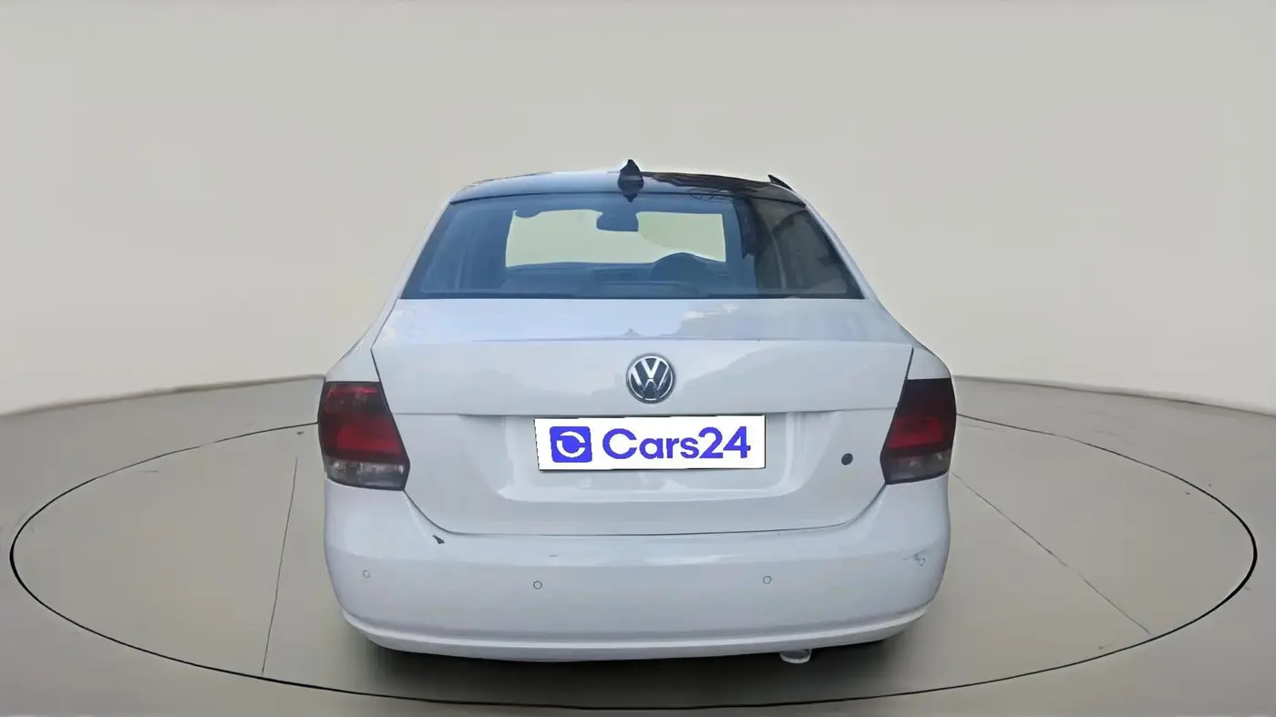2013 Volkswagen Vento HIGHLINE DIESEL 1.6, Diesel, Manual, 1,25,966 km, exterior