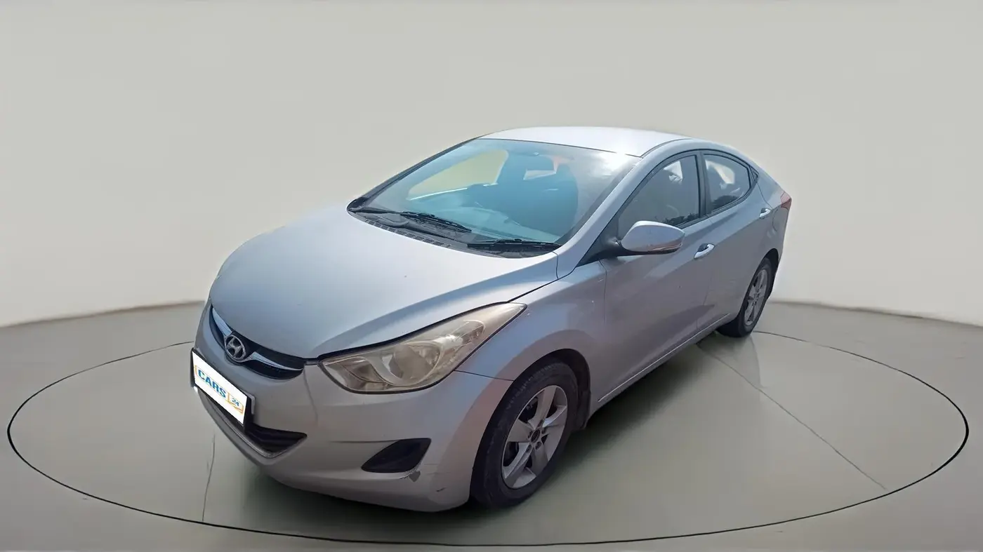2012 Hyundai New Elantra 1.6 S MT DIESEL, Diesel, Manual, 1,25,000 km, exterior