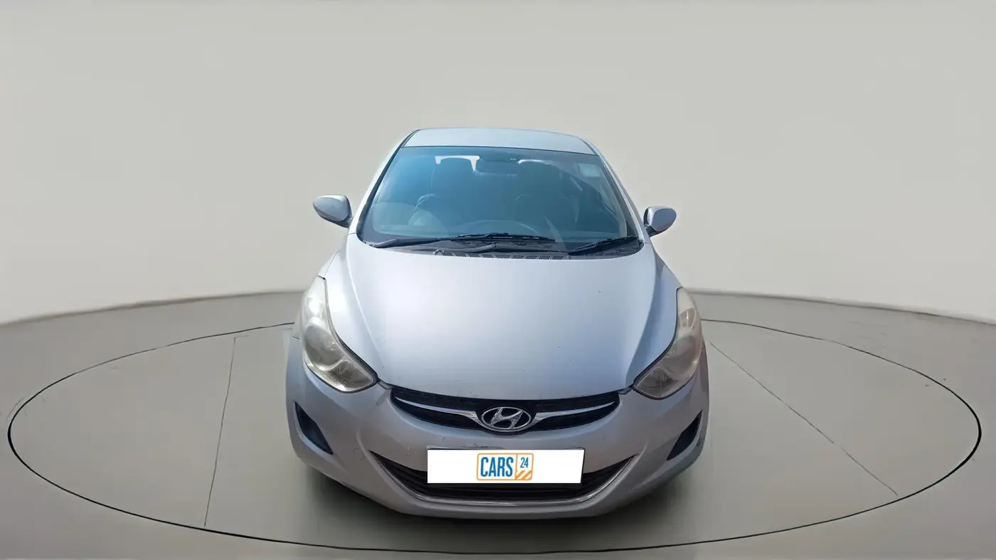 2012 Hyundai New Elantra 1.6 S MT DIESEL, Diesel, Manual, 1,25,000 km, exterior