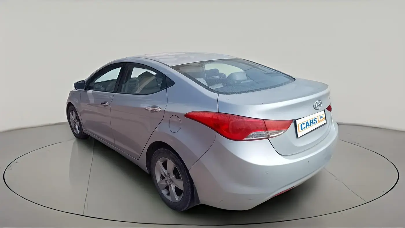 2012 Hyundai New Elantra 1.6 S MT DIESEL, Diesel, Manual, 1,25,000 km, exterior