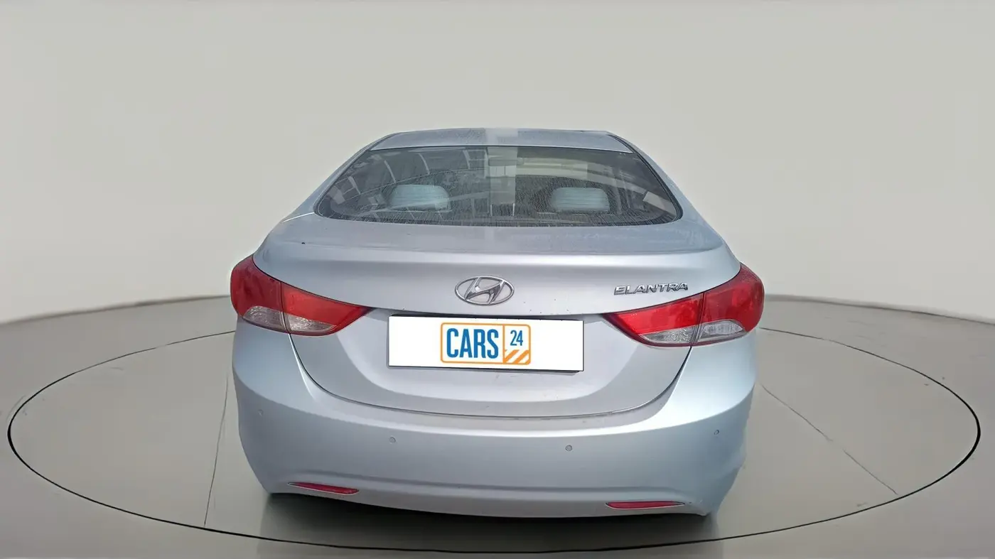 2012 Hyundai New Elantra 1.6 S MT DIESEL, Diesel, Manual, 1,25,000 km, exterior