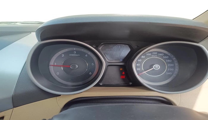 2012 Hyundai New Elantra 1.6 S MT DIESEL, Diesel, Manual, 1,25,000 km, interior