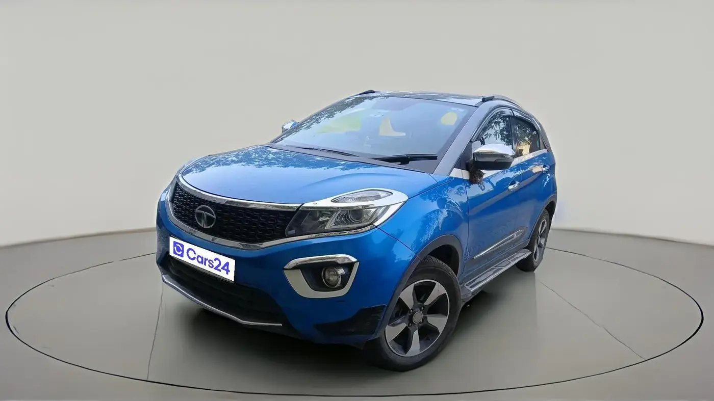 2017 Tata NEXON XZ PLUS PETROL, Petrol, Manual, 81,729 km, exterior