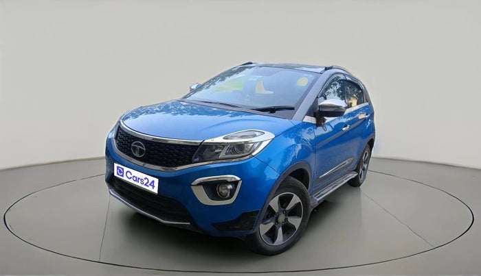 2017 Tata NEXON XZ PLUS PETROL, Petrol, Manual, 81,729 km, exterior