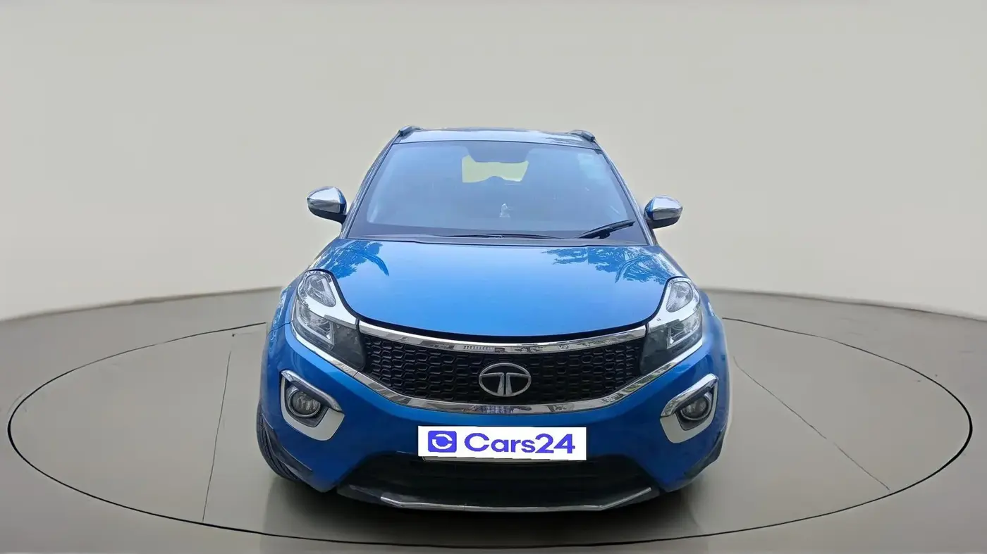 2017 Tata NEXON XZ PLUS PETROL, Petrol, Manual, 81,729 km, exterior