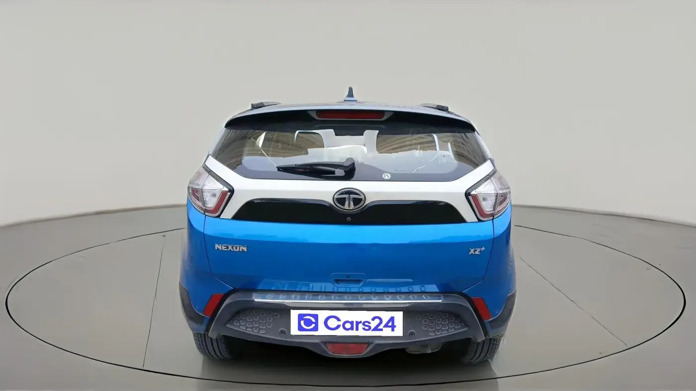 2017 Tata NEXON XZ PLUS PETROL, Petrol, Manual, 81,729 km, exterior
