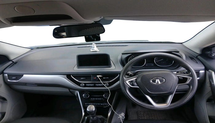 2017 Tata NEXON XZ PLUS PETROL, Petrol, Manual, 81,729 km, interior