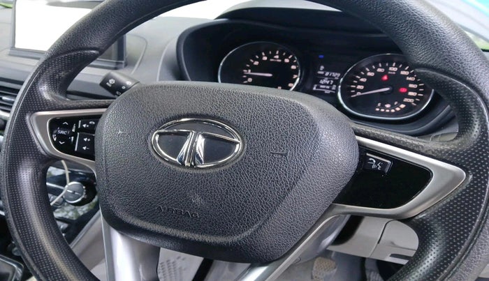 2017 Tata NEXON XZ PLUS PETROL, Petrol, Manual, 81,729 km, interior