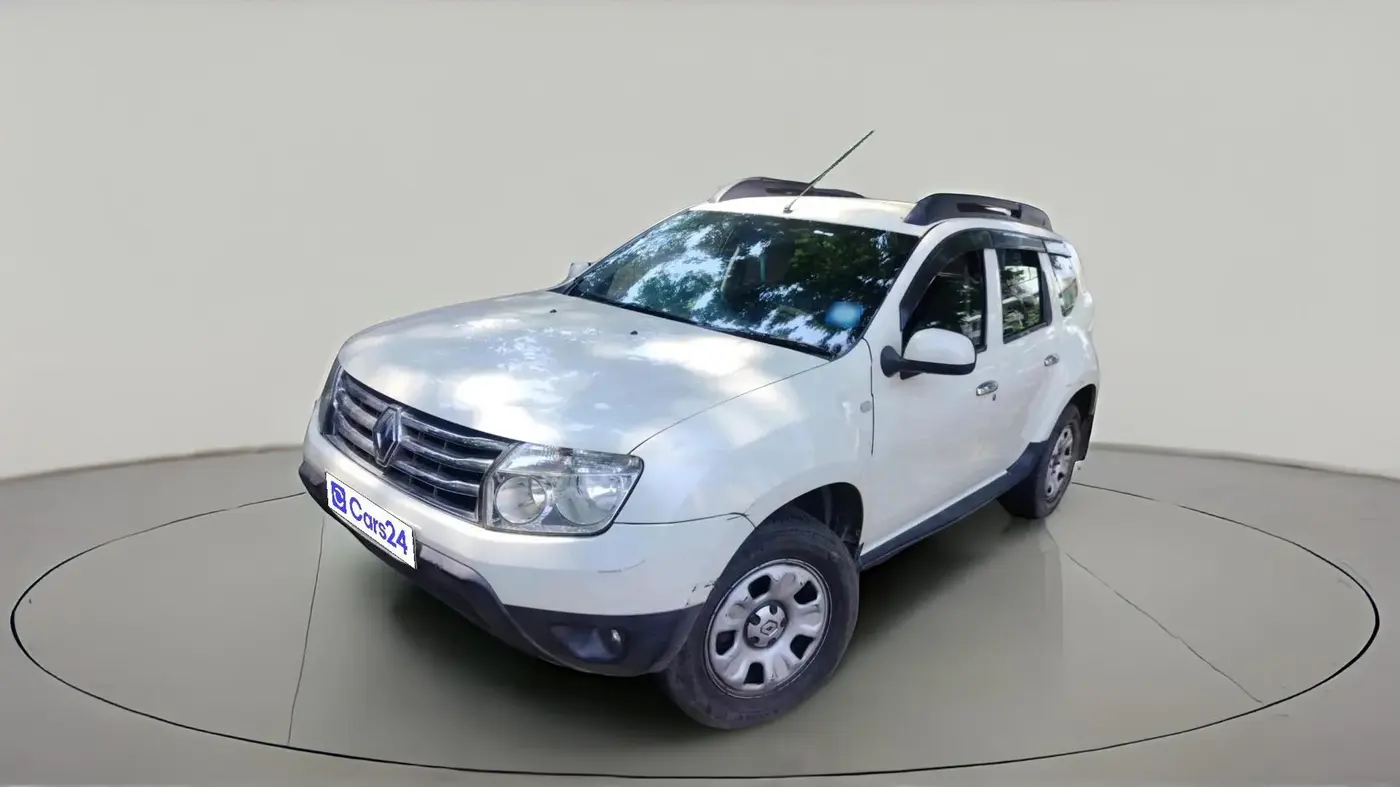 2014 Renault Duster 110 PS RXL DIESEL, Diesel, Manual, 1,18,951 km, exterior
