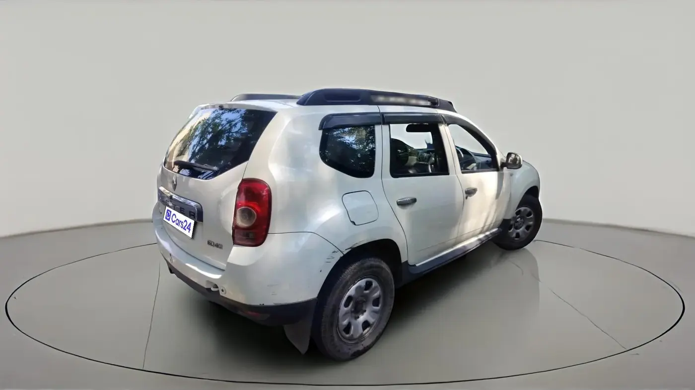 2014 Renault Duster 110 PS RXL DIESEL, Diesel, Manual, 1,18,951 km, exterior