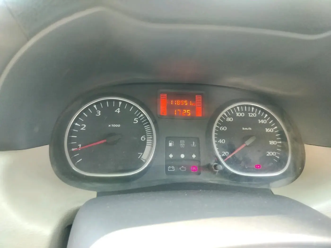 2014 Renault Duster 110 PS RXL DIESEL, Diesel, Manual, 1,18,951 km, interior