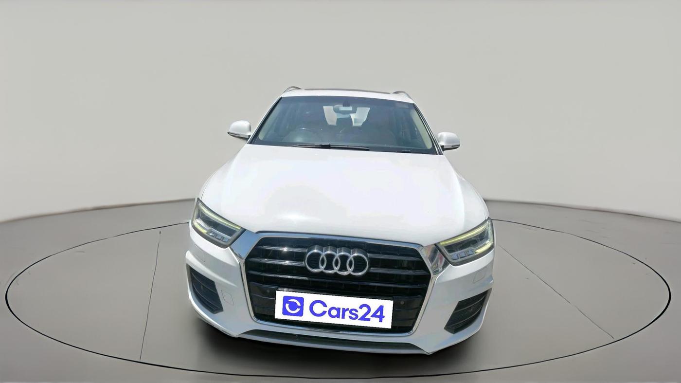 2015 Audi Q3 35 TDI Quattro, Diesel, Automatic, 1,22,986 km, exterior