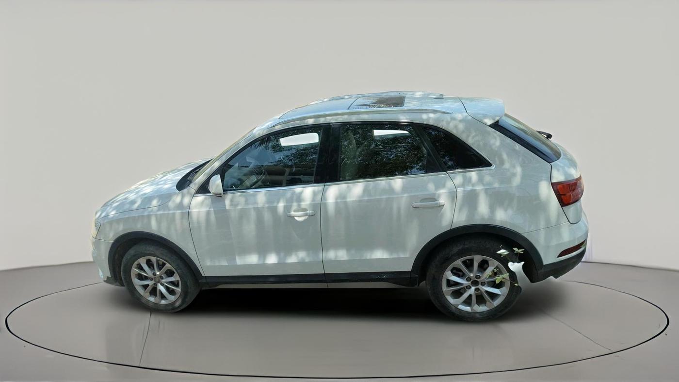 2015 Audi Q3 35 TDI Quattro, Diesel, Automatic, 1,22,986 km, exterior