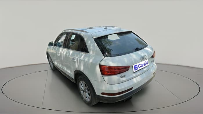 2015 Audi Q3 35 TDI Quattro, Diesel, Automatic, 1,22,986 km, exterior