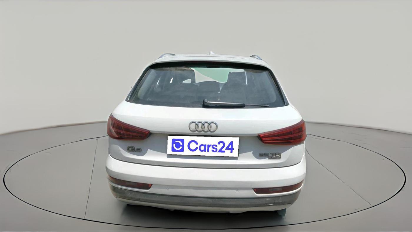2015 Audi Q3 35 TDI Quattro, Diesel, Automatic, 1,22,986 km, exterior