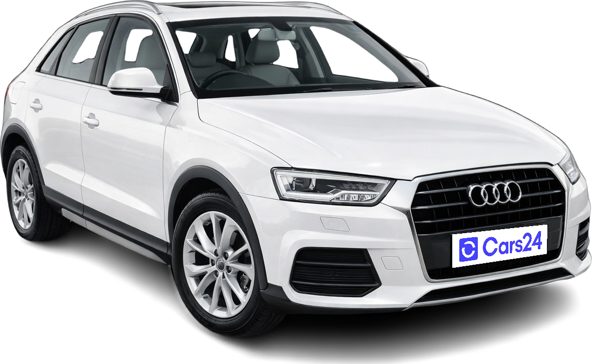 2015 Audi Q3 - SUV - Diesel - Automatic - ₹11.50 lakh