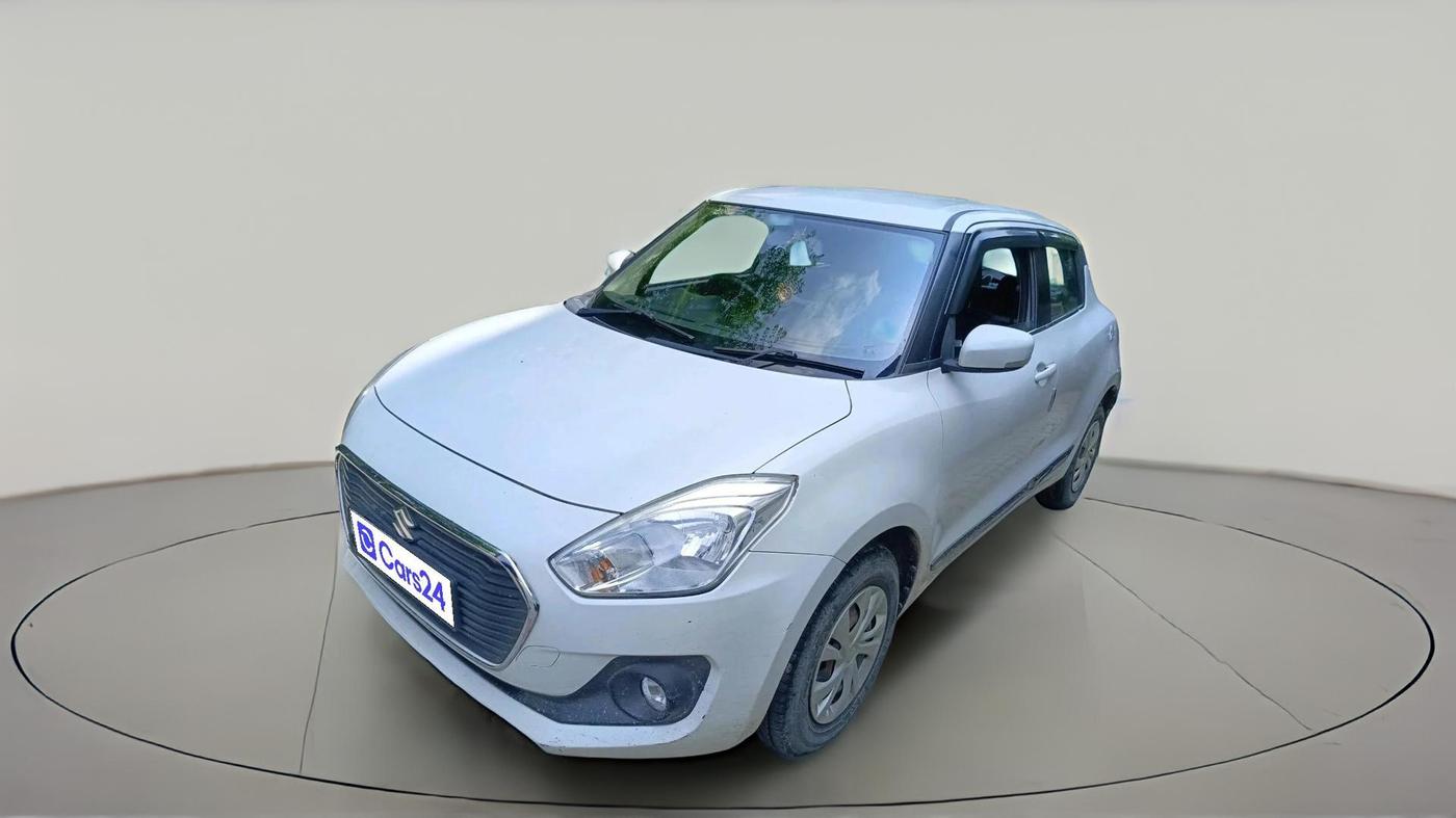 2019 Maruti Swift VXI, Petrol, Manual, 35,560 km, exterior