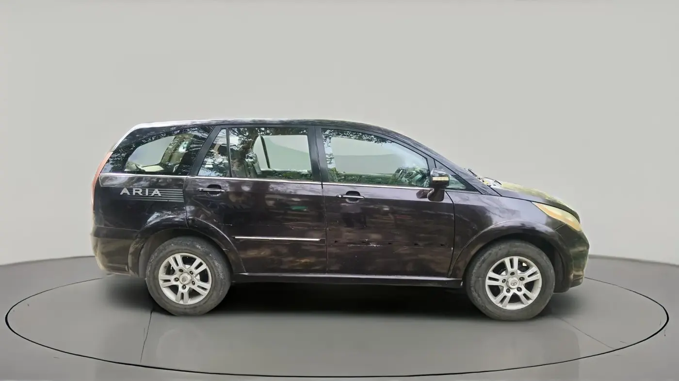 2012 Tata Aria PRIDE 4X4, Diesel, Manual, 1,08,000 km, exterior