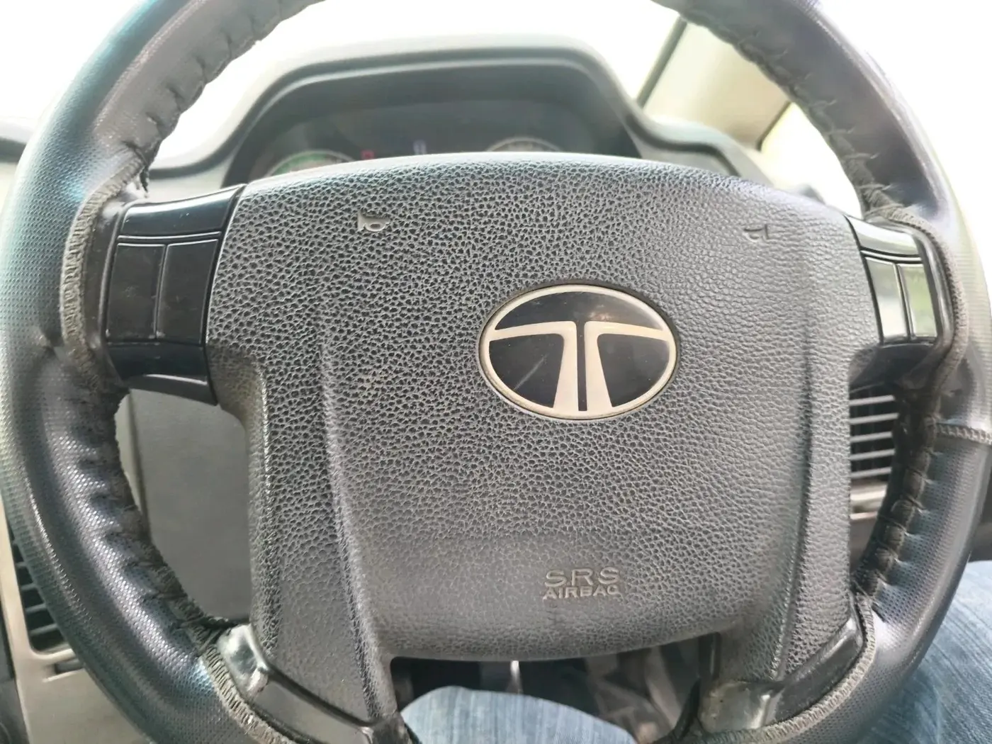 2012 Tata Aria PRIDE 4X4, Diesel, Manual, 1,08,000 km, interior