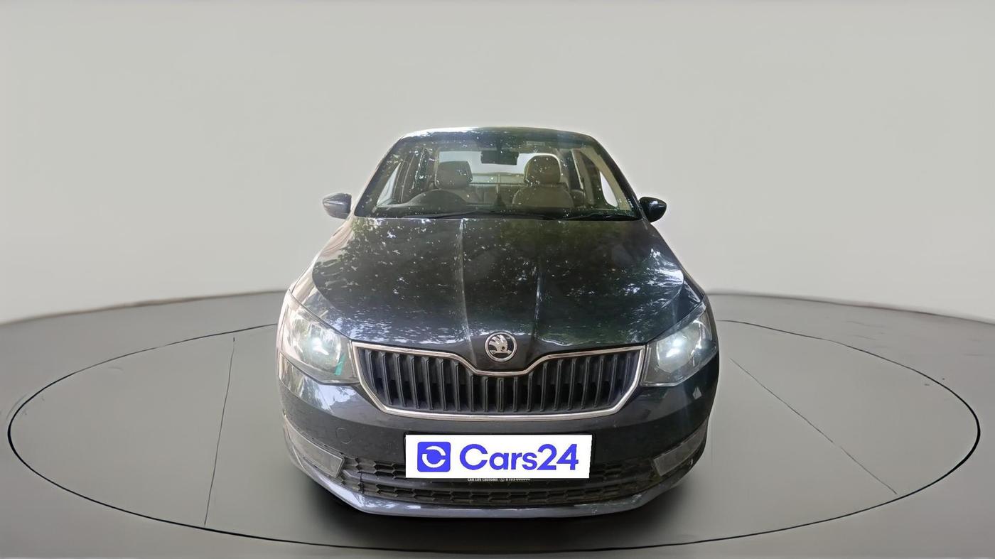 2021 Skoda Rapid ACTIVE 1.0 TSI, Petrol, Manual, 2,00,712 km, exterior