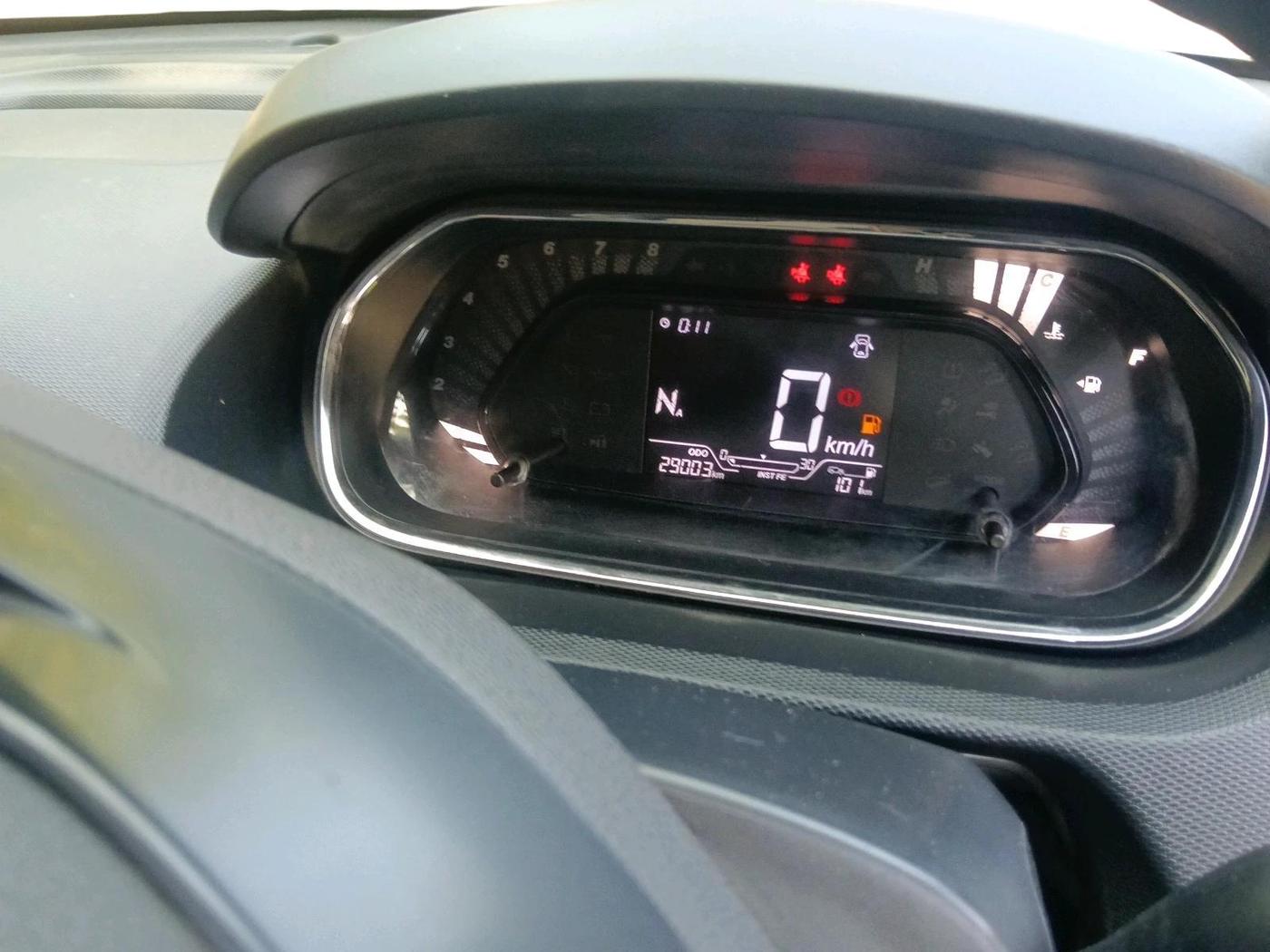2024 Tata Tiago XTA PETROL, Petrol, Automatic, 29,003 km, interior