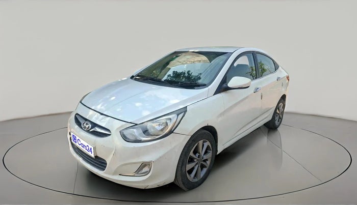 2013 Hyundai Verna FLUIDIC 1.6 CRDI SX AT, Diesel, Automatic, 1,66,551 km, exterior
