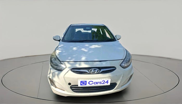 2013 Hyundai Verna FLUIDIC 1.6 CRDI SX AT, Diesel, Automatic, 1,66,551 km, exterior