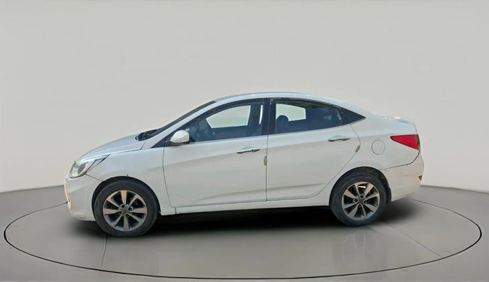 2013 Hyundai Verna FLUIDIC 1.6 CRDI SX AT, Diesel, Automatic, 1,66,551 km, exterior