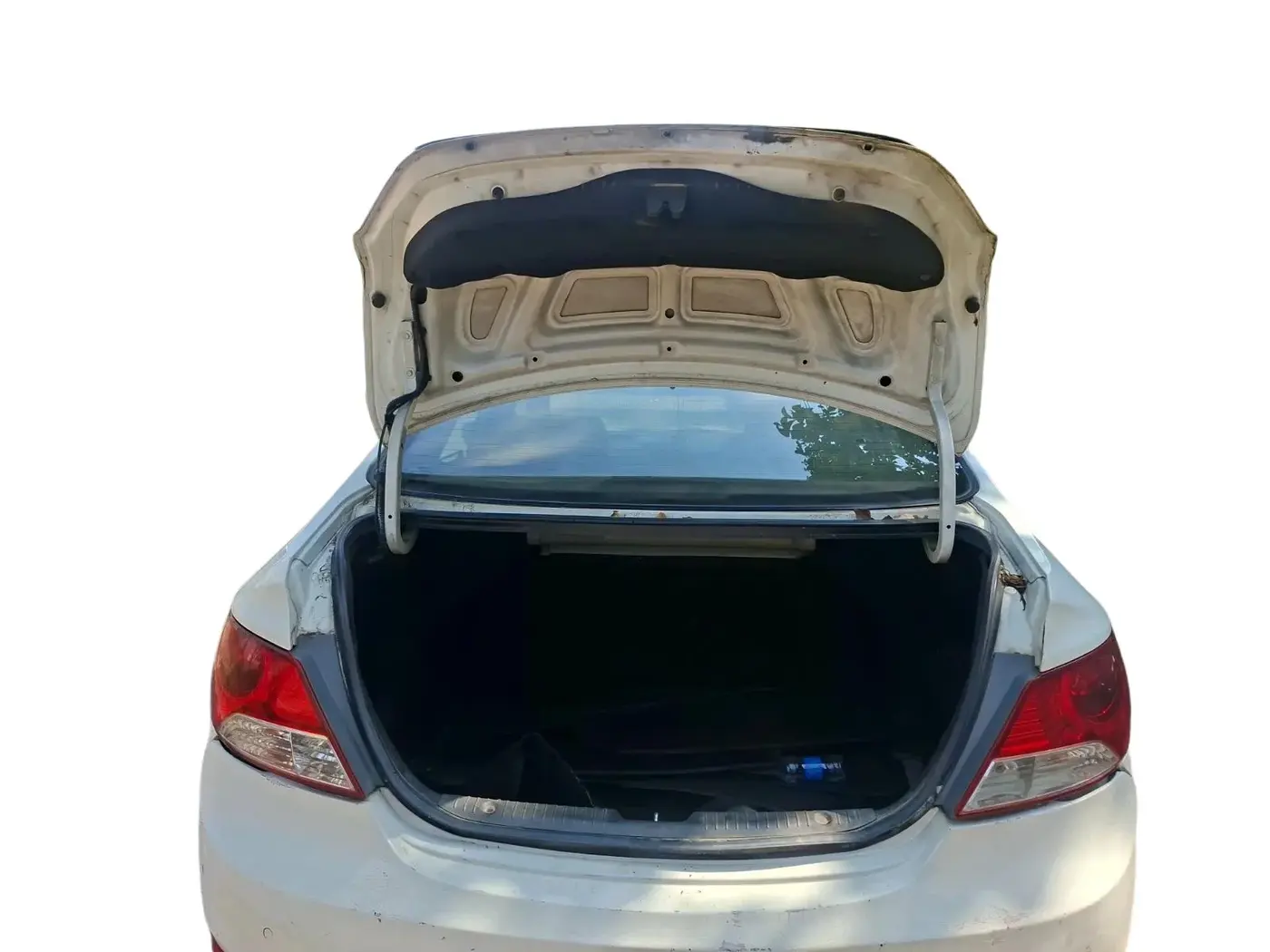 2013 Hyundai Verna FLUIDIC 1.6 CRDI SX AT, Diesel, Automatic, 1,66,551 km, exterior